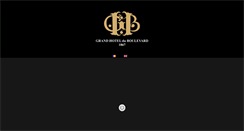 Desktop Screenshot of hotelbulevard.ro