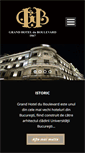 Mobile Screenshot of hotelbulevard.ro